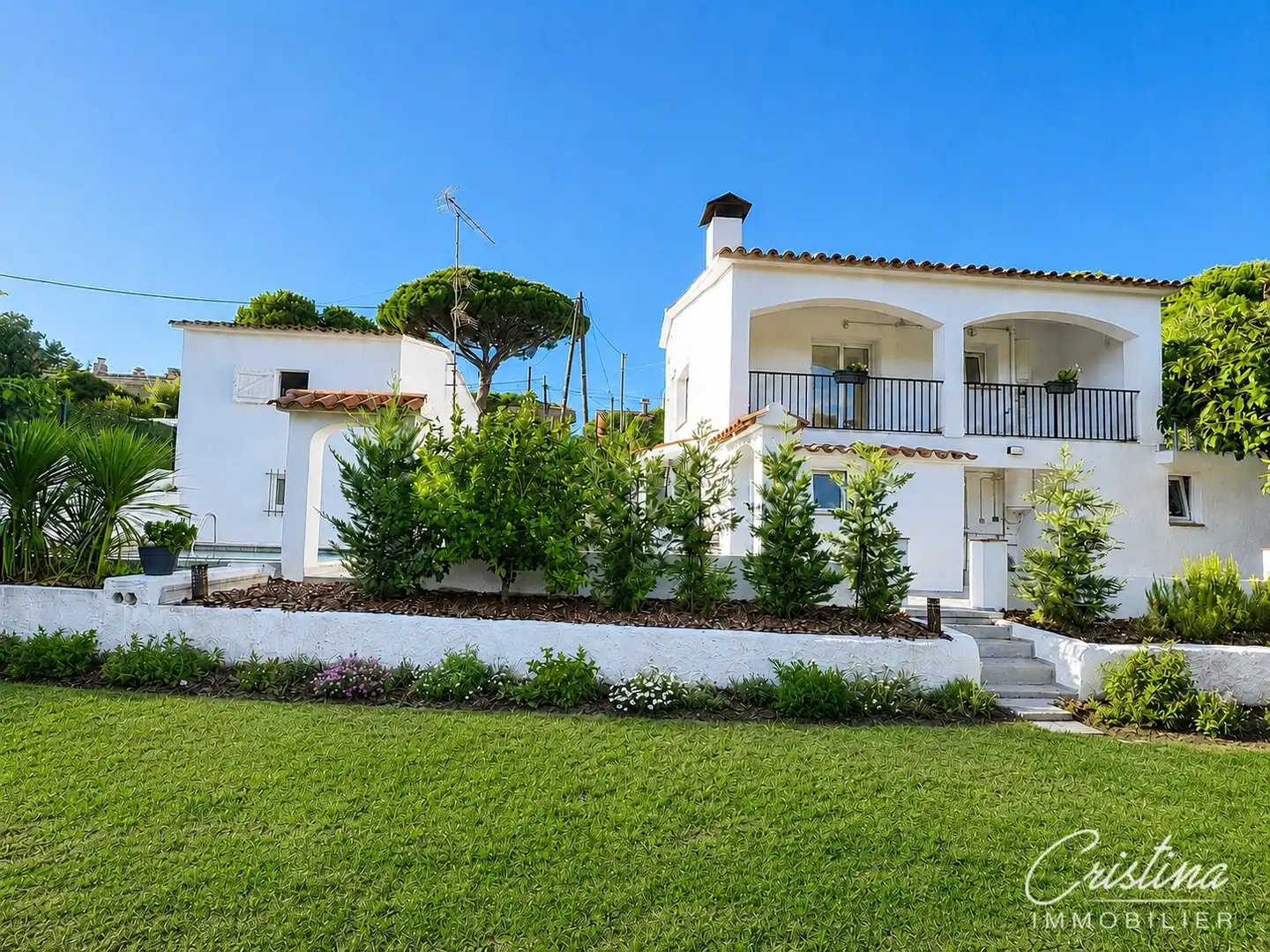Exterior view of Country homes for sale in Sant Feliu de Guíxols  with Heating, Private garden and Terrace