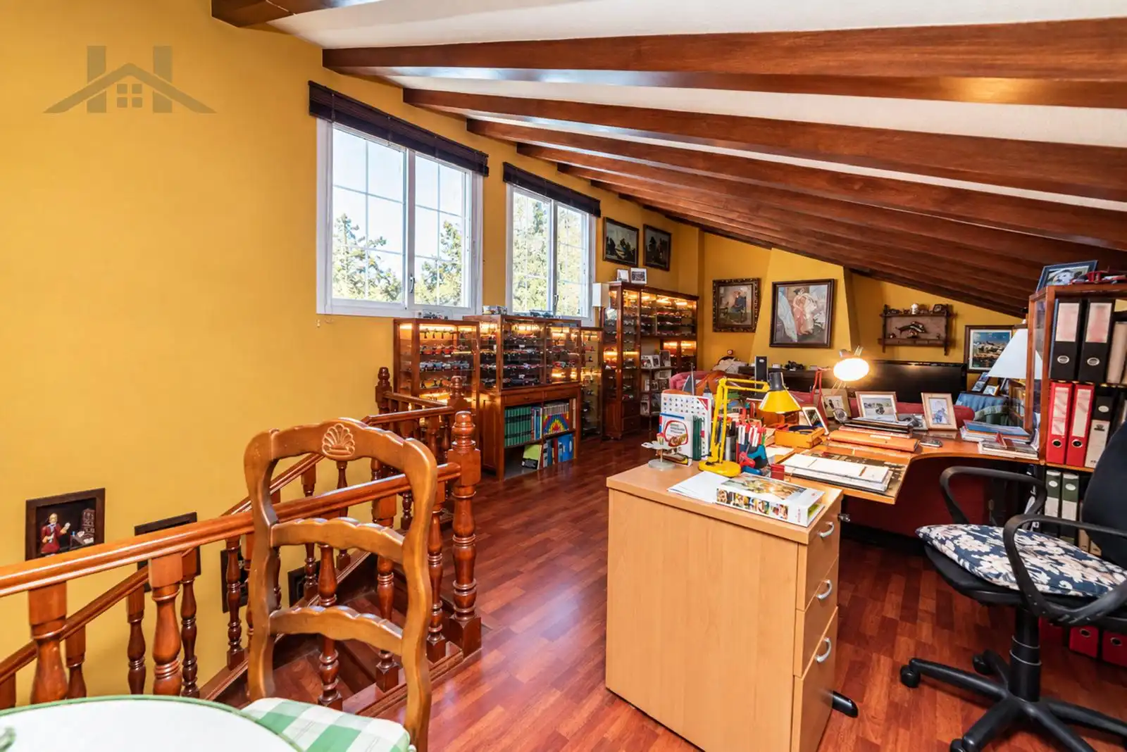 Maison mitoyenne avec piscine à vendre à Camino Viejo de Madrid, imagen 27