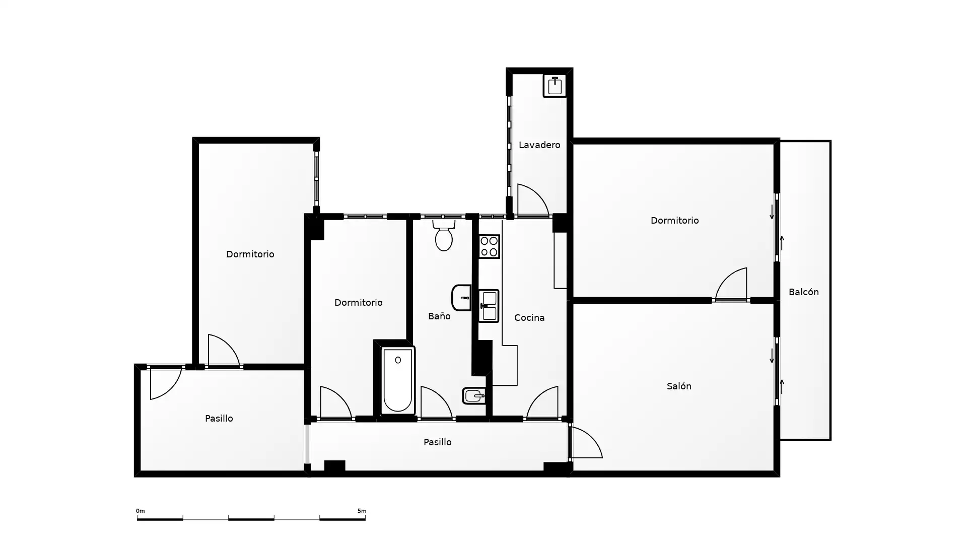 Wohnung mit Terrasse zum Verkauf in Carrer del Taquígraf Martí, imagen 42