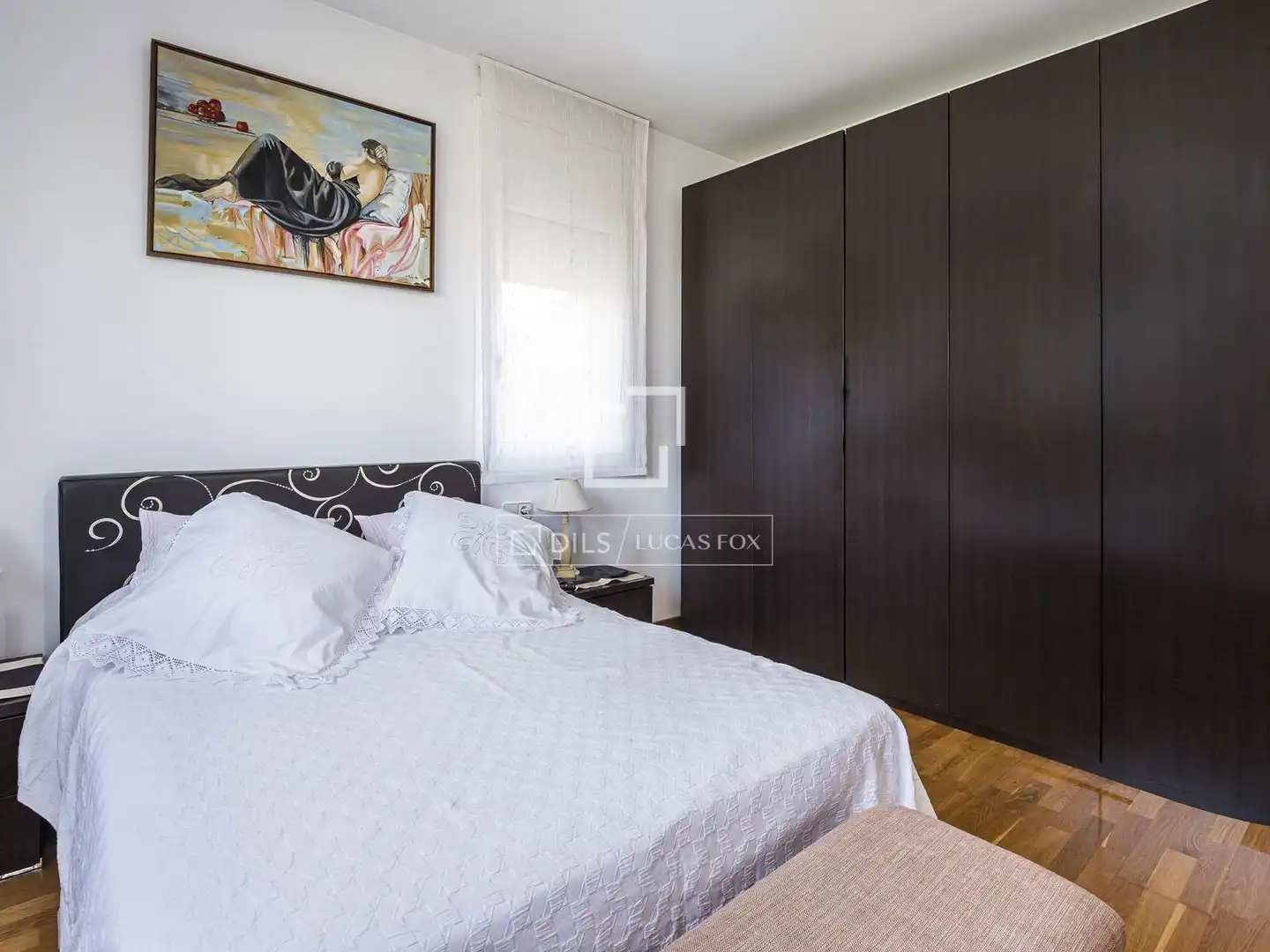 Dormitori de Casa o xalet en venda en Sant Cugat del Vallès amb Aire condicionat, Calefacció i Jardí privat