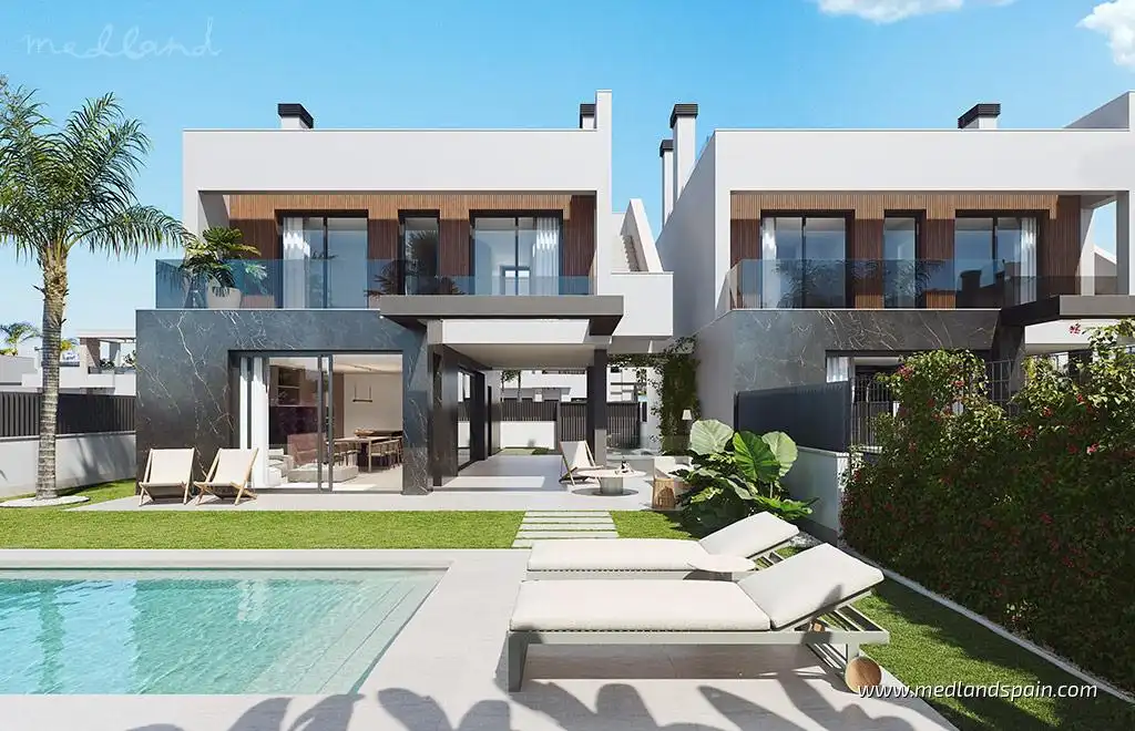 Villa avec piscine à vendre à Mar Menor Golf