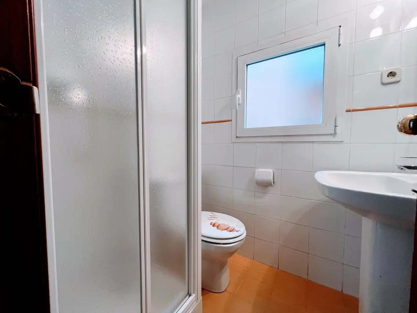Baño de Piso de alquiler en San Sebastián de los Reyes con Calefacción