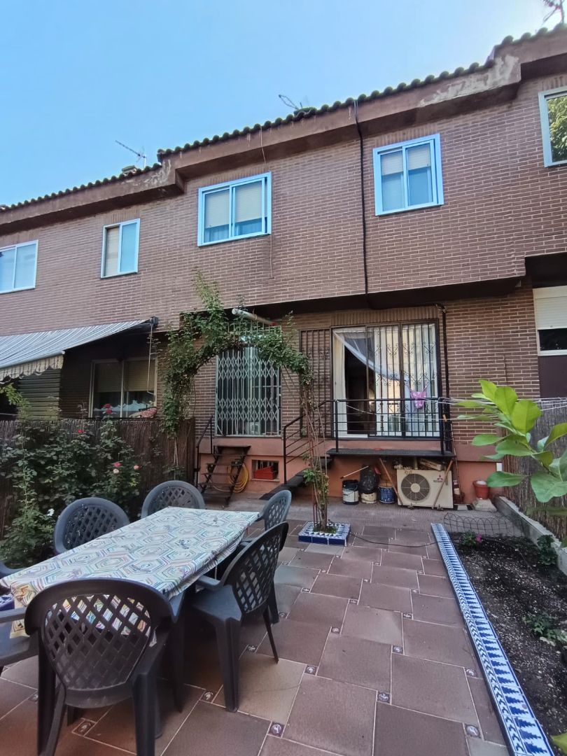 Garden of Single-family semi-detached for sale in Arganda del Rey  with Heating and Private garden