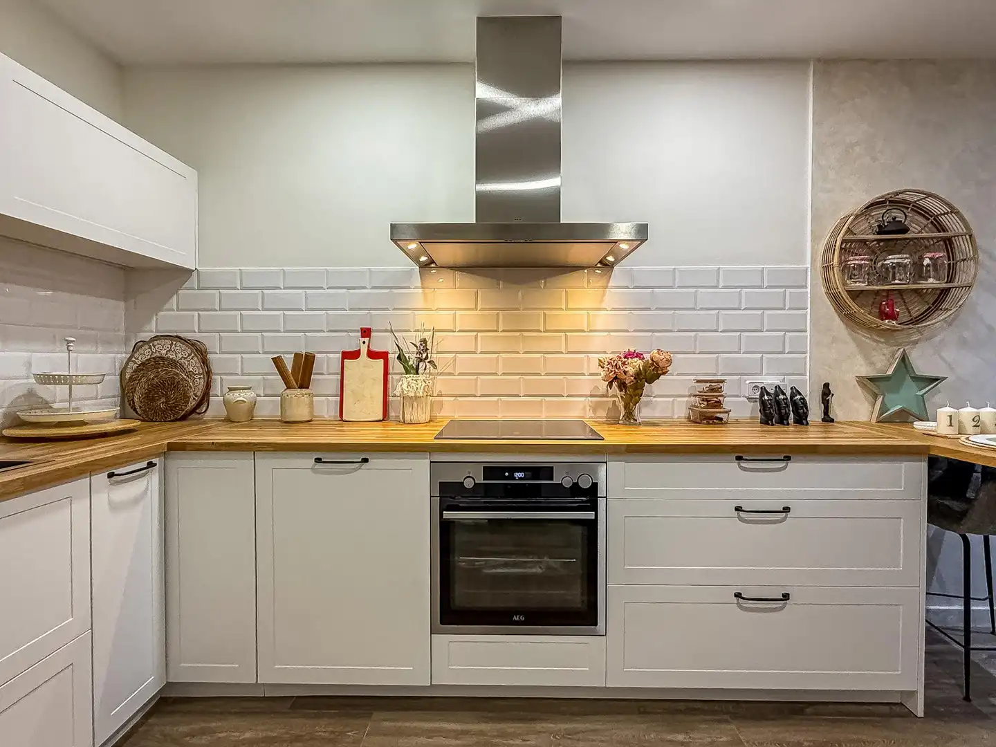 Cocina de Finca rústica en venta en Calonge i Sant Antoni con Calefacción y Jardín privado