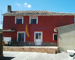 Vista exterior de Casa o xalet en venda en Pajares de los Oteros