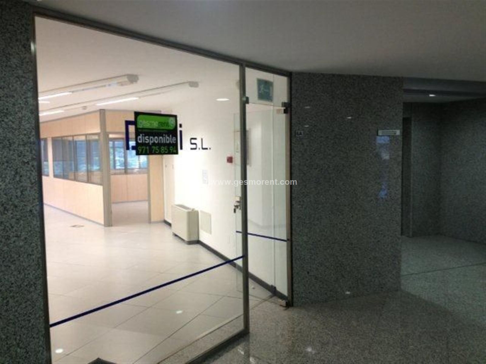 Office to rent in  Palma de Mallorca  with Heating
