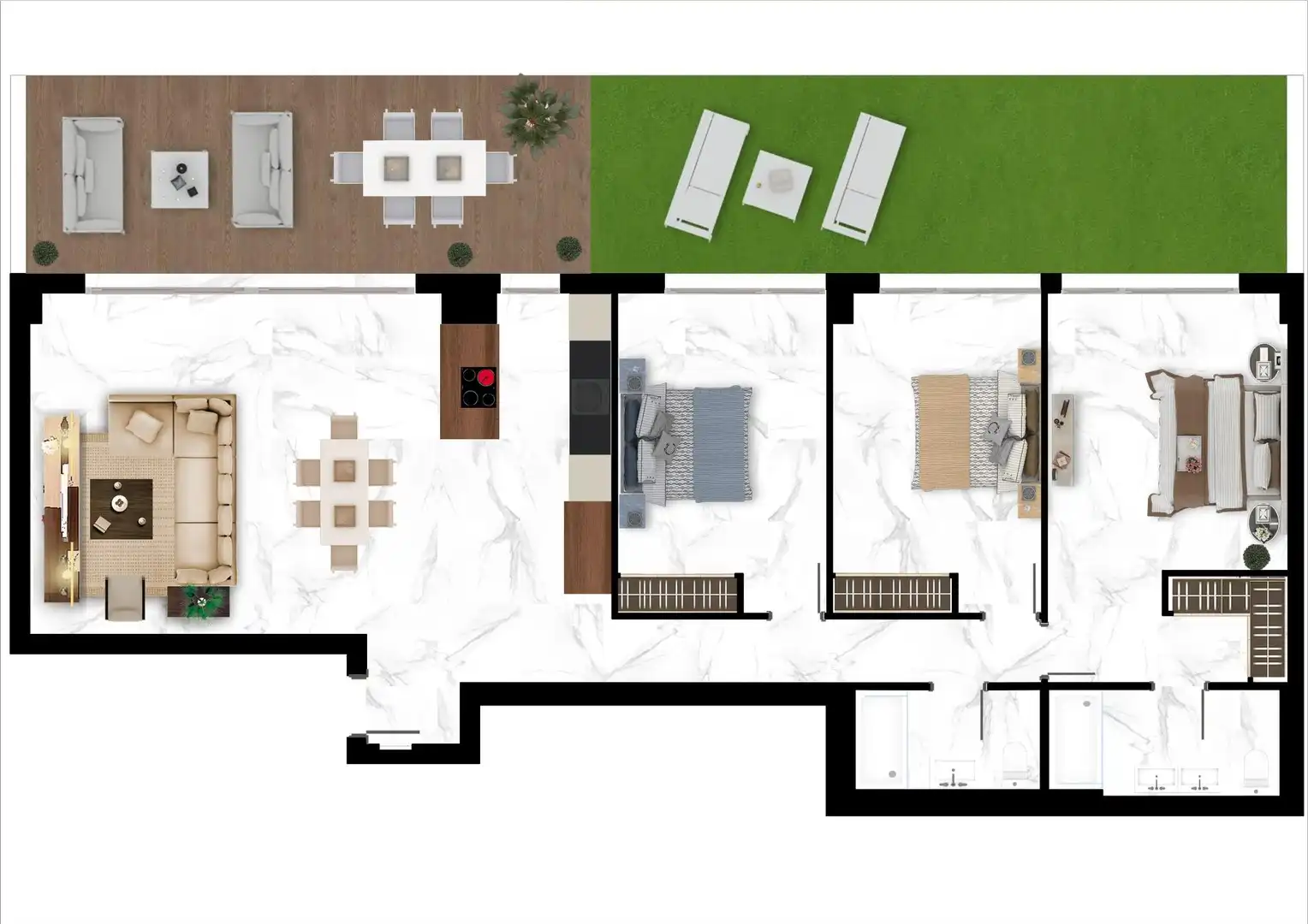 Apartament amb piscina en venda a Avenida de Burgos, imagen 30
