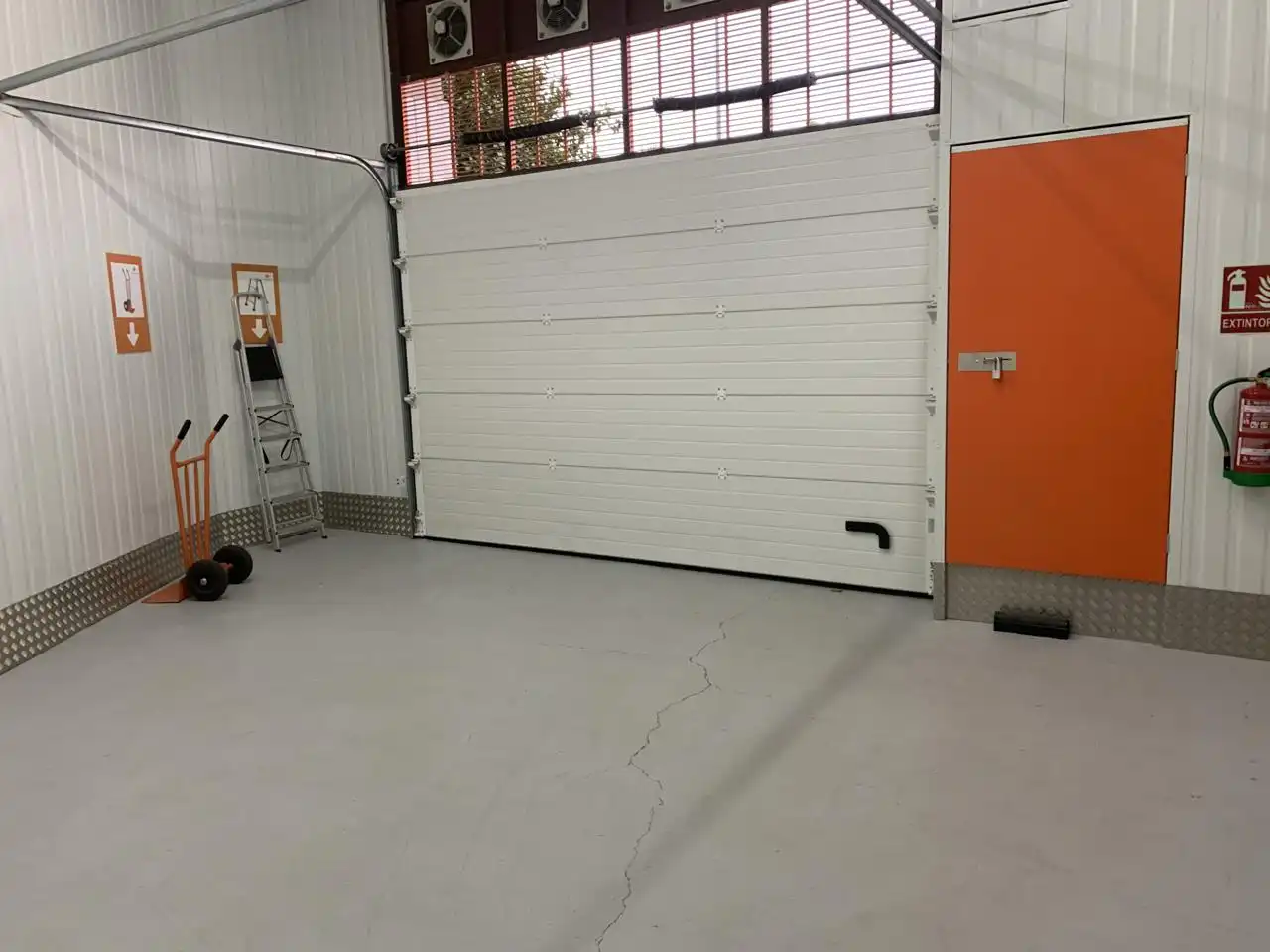 Storage room for rent in San Benito, La Calzada - La Florida