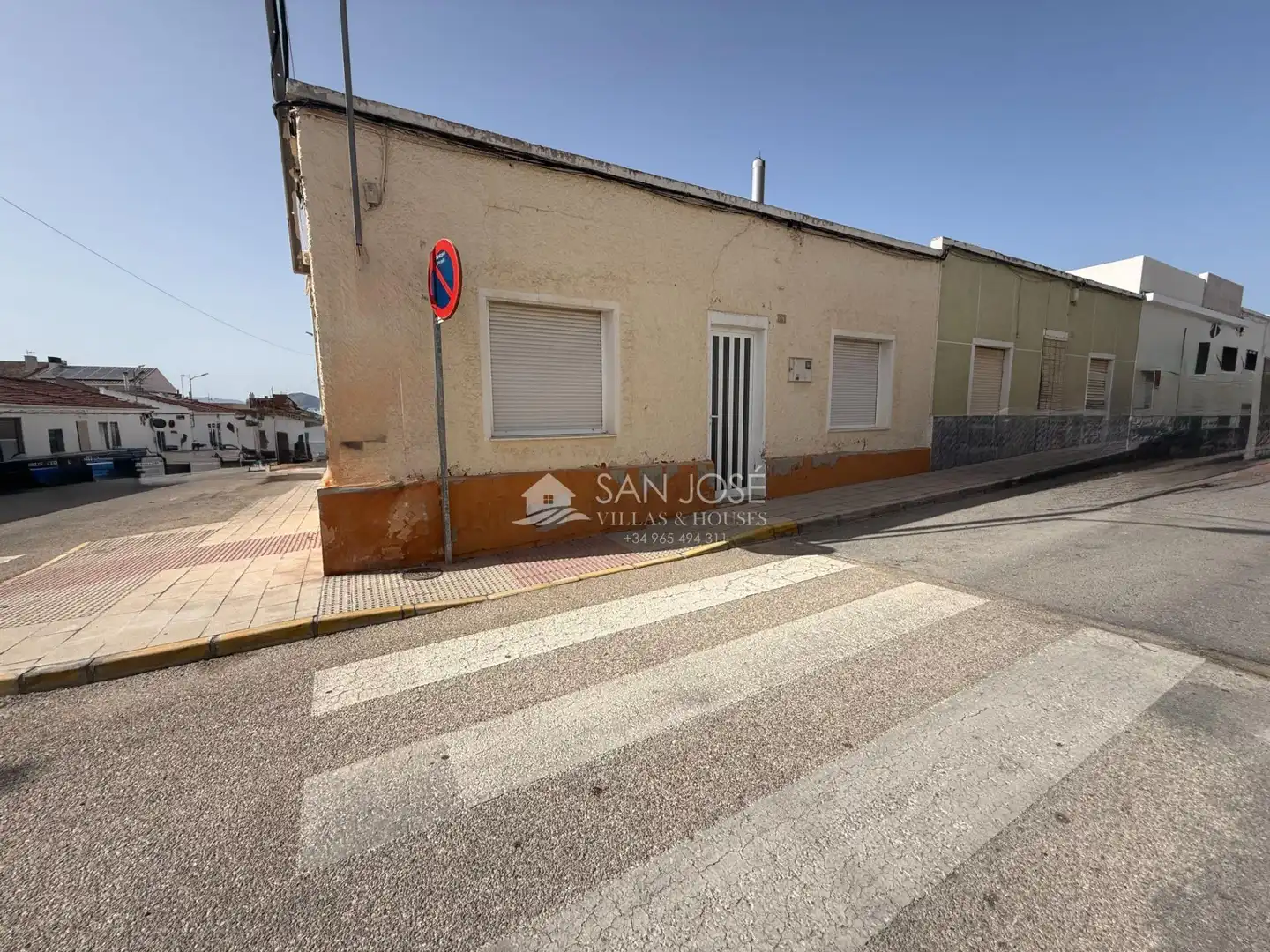 Exterior view of Houses for sale in Aspe  with Terrace