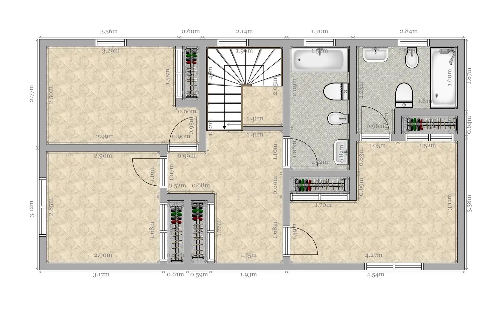 Detached homes for sale in Sevilla  with Air Conditioner, Heating and Private garden