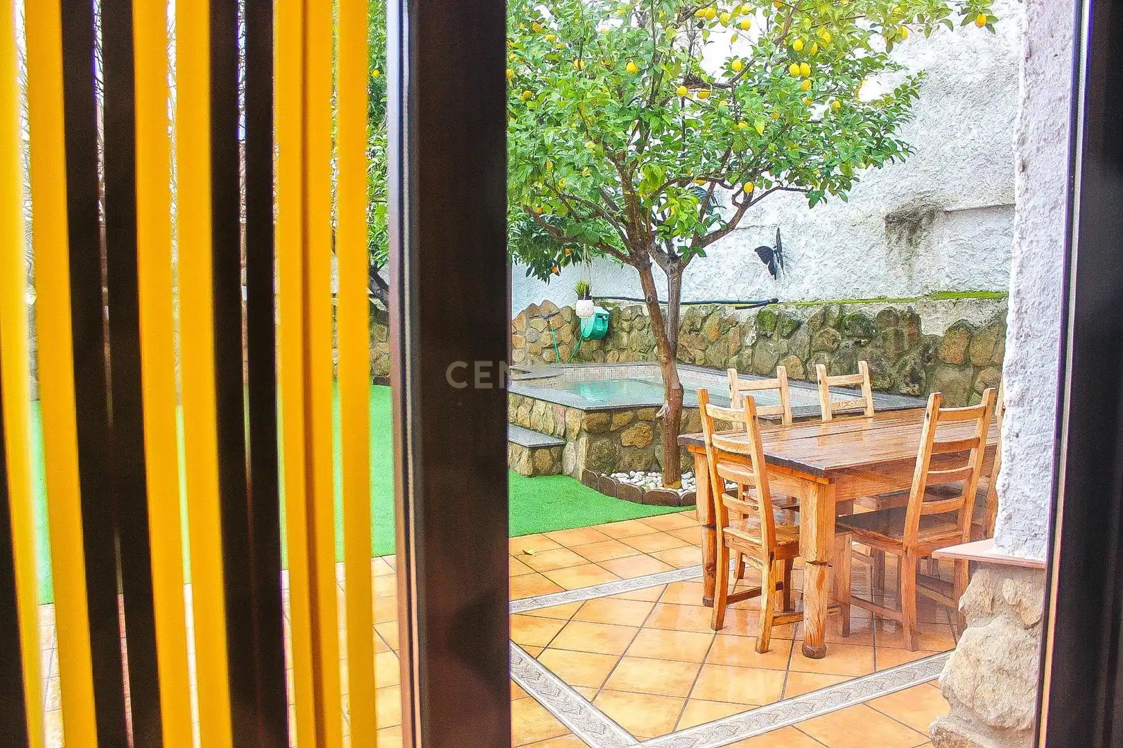 Jardí de Casa o xalet en venda en Casas de Don Pedro amb Traster i Piscina