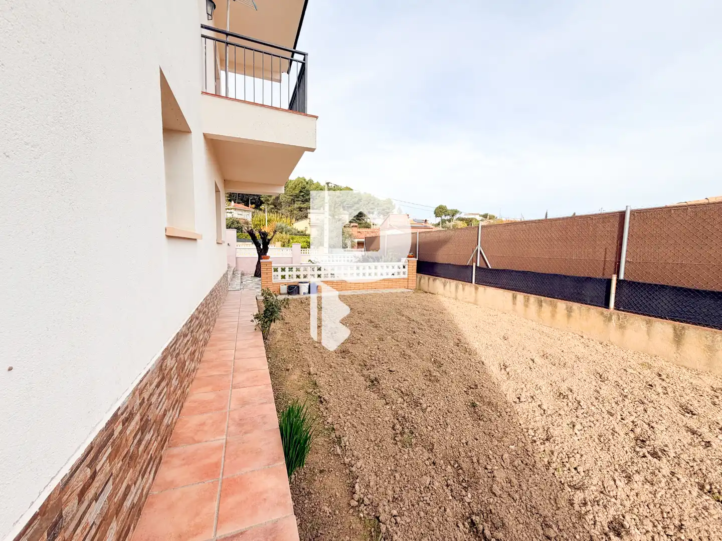 Jardín de Casa o chalet en venta en Piera con Aire acondicionado, Calefacción y Jardín privado
