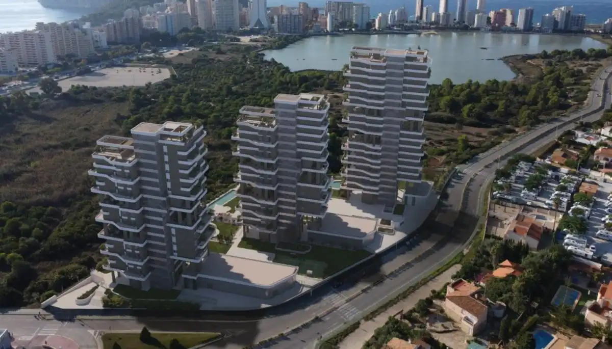 Appartement avec piscine à vendre à Calp, imagen 2