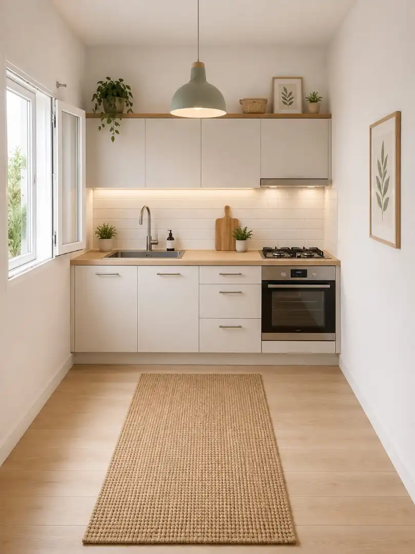 Cocina de Casa o chalet en venta en Teror con Jardín privado