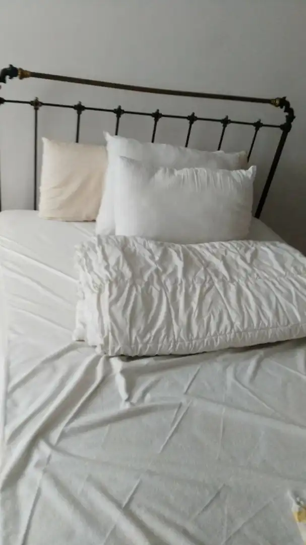 Schlafzimmer von Wohnungen zur Miete in Zaragoza mit Heizung, Möbliert und Ofen