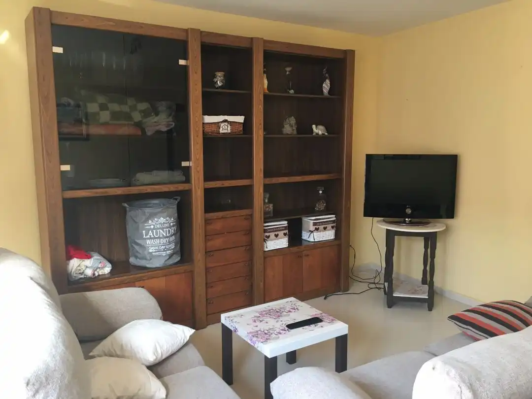 Sala de estar de Casa o chalet en venta en Santurde de Rioja con Calefacción y Terraza