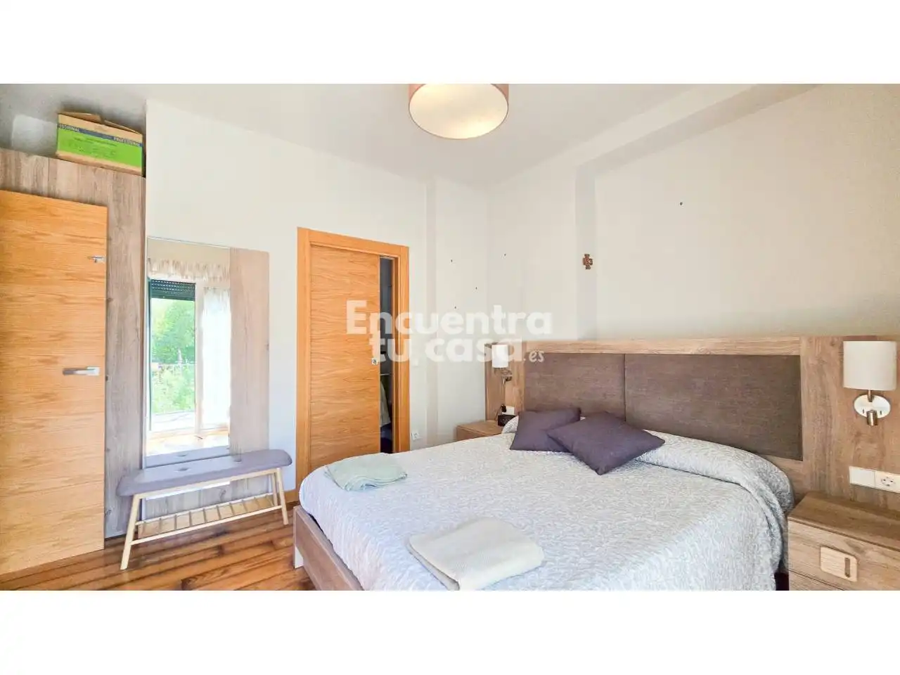 Habitación de Casa o chalet en venta en Puente la Reina / Gares con Aire acondicionado, Calefacción y Parquet