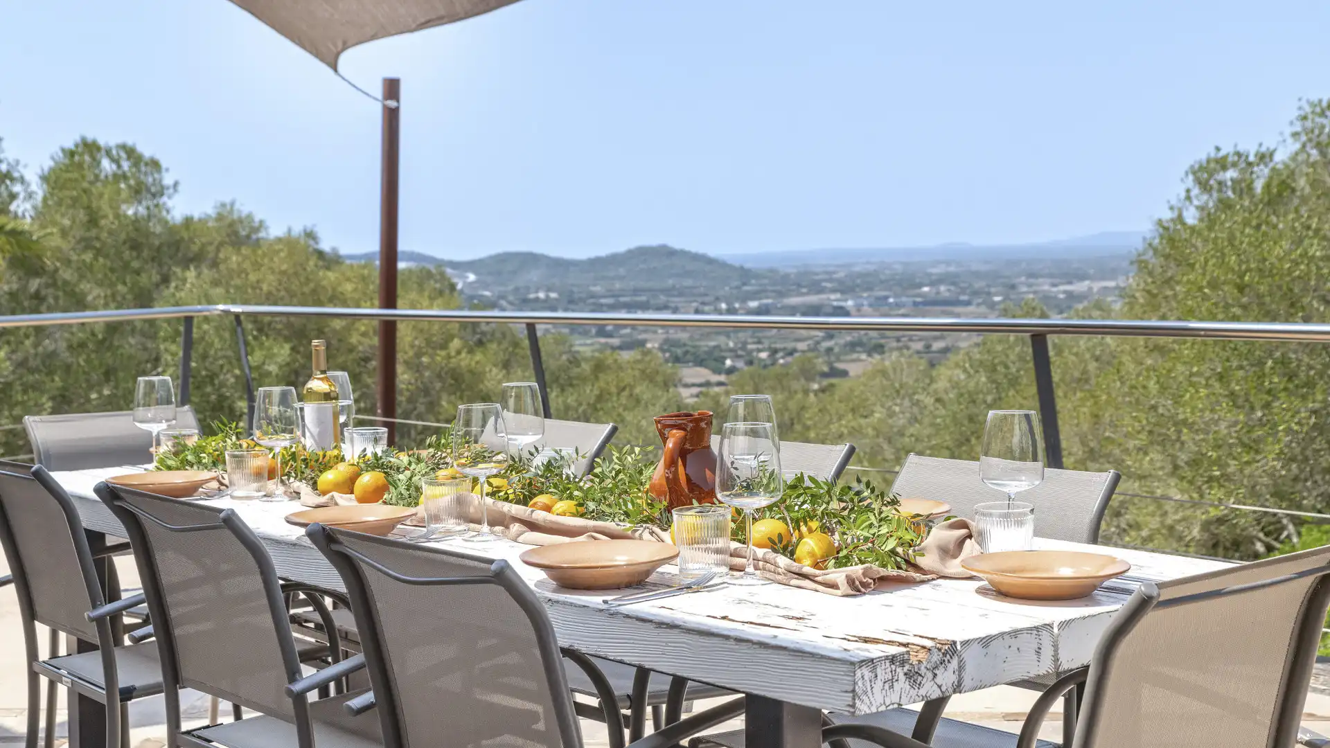 Terrasse von Country house zum Verkauf in Manacor mit Klimaanlage, Heizung und Terrasse