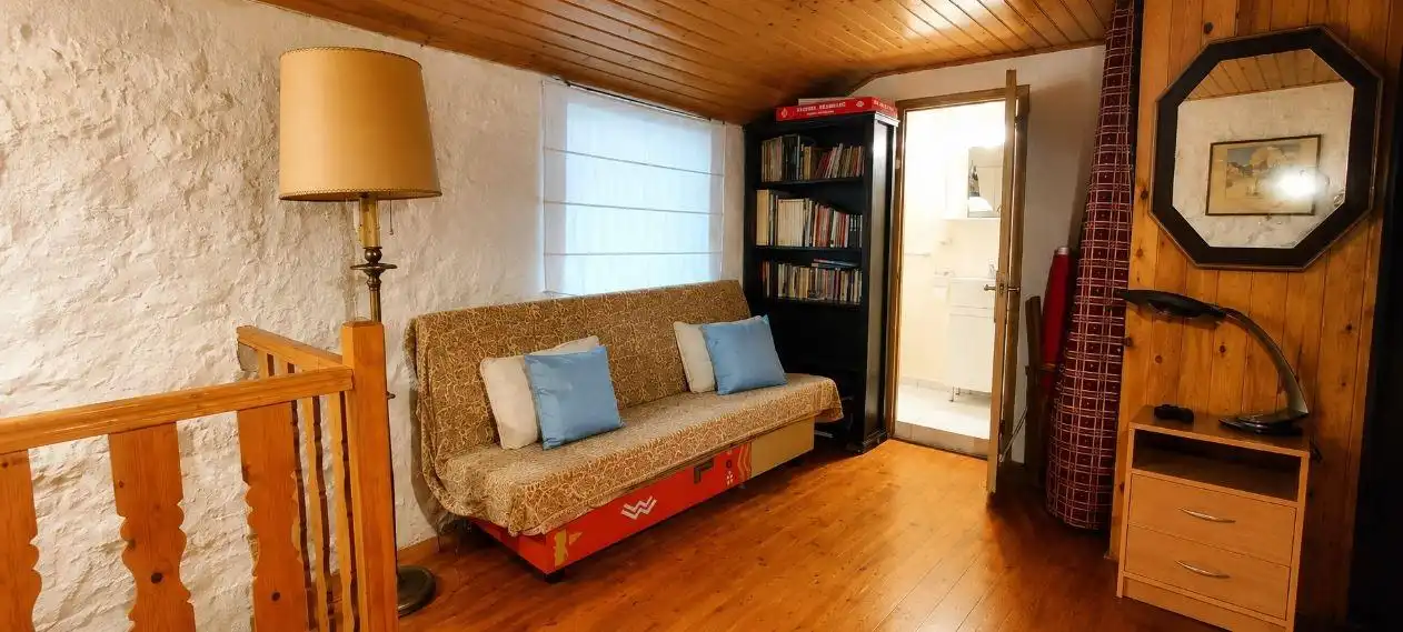 Sala de estar de Casa o chalet en venta en Vega de Pas con Jardín privado