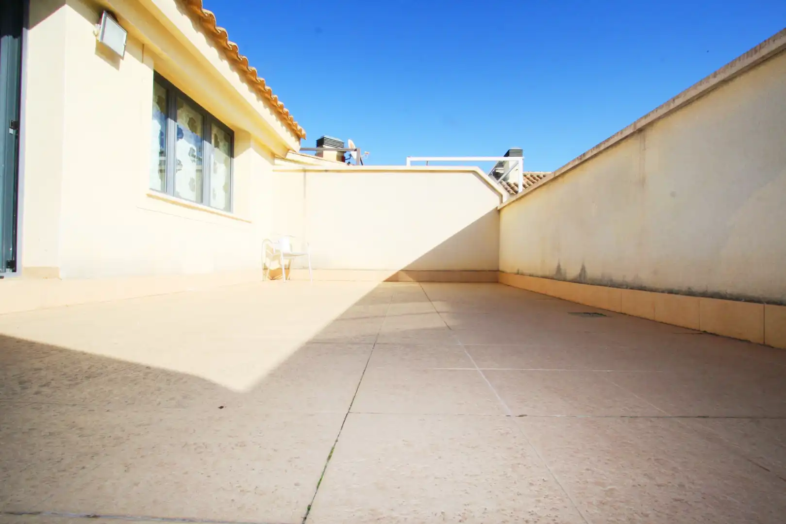 Terraza de Casa adosada en venta en Albacete con Aire acondicionado, Calefacción y Terraza