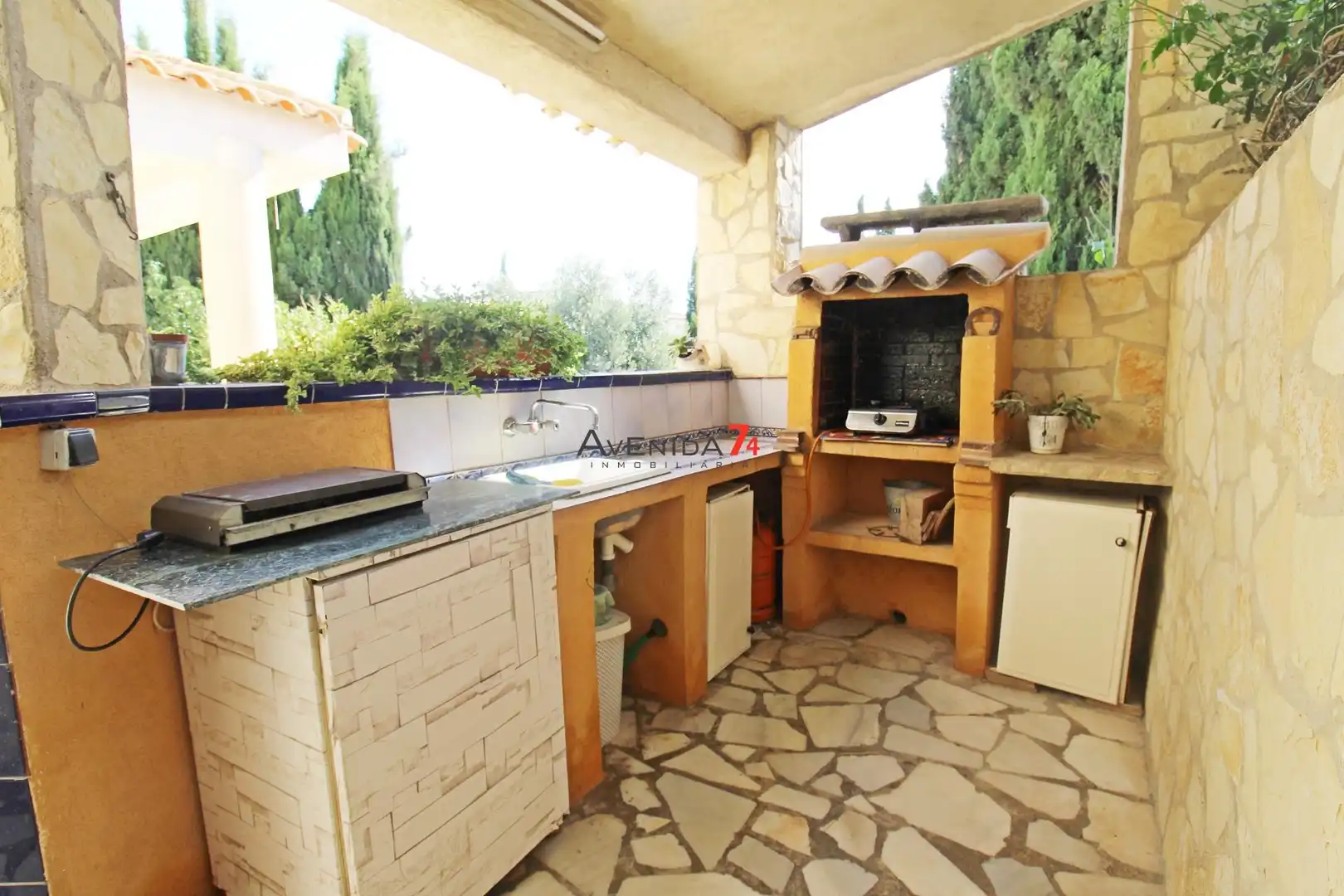 Garden of Houses for sale in Lorca  with Air Conditioner, Heating and Private garden