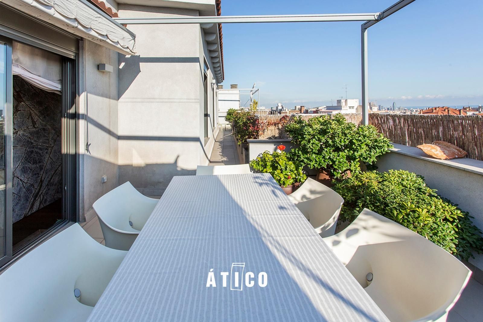 Terrassa de Àtic en venda en  Barcelona Capital amb Aire condicionat, Calefacció i Terrassa
