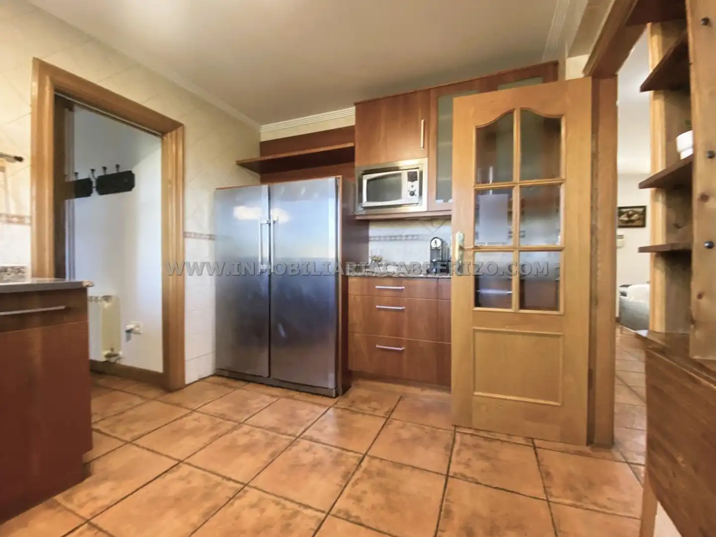 Cocina de Casa o chalet en venta en Olóriz / Oloritz con Aire acondicionado, Calefacción y Jardín privado