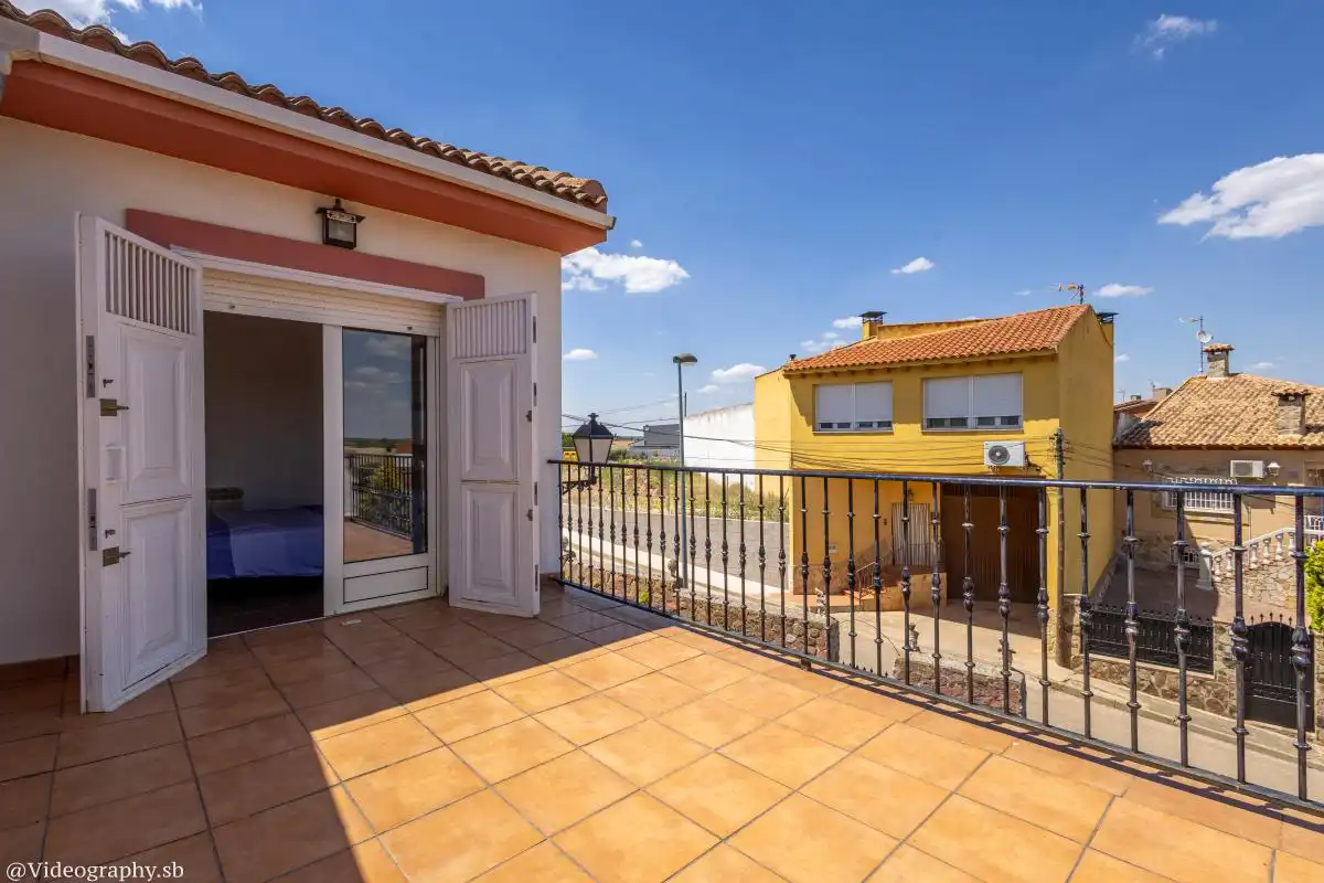 Terrasse von Haus oder Chalet zum Verkauf in Mondéjar mit Heizung, Schwimmbad und Möbliert