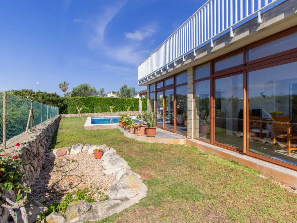 Exterior view of Houses for sale in Maó - Mahón  with Heating, Private garden and Terrace