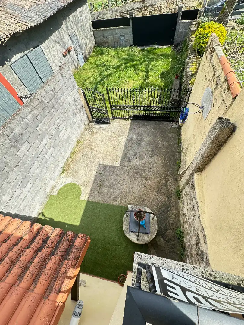 Garden of Houses for sale in Baños de Molgas  with Furnished, Oven and Washing machine