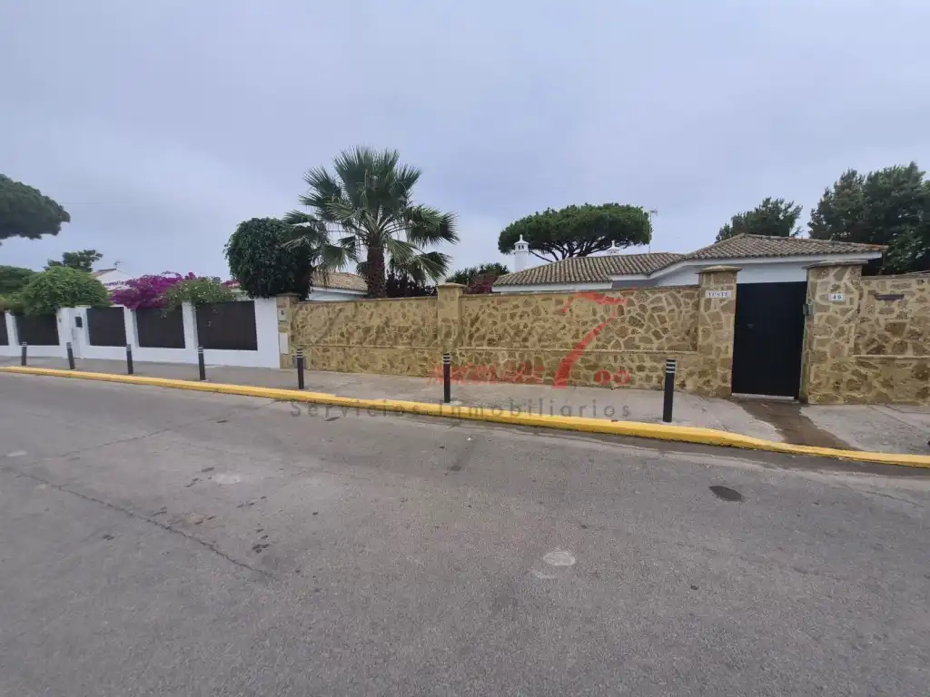 Exterior view of Houses for rent in El Puerto de Santa María