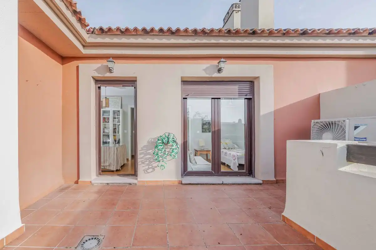 Terraza de Ático en venta en Guillena con Calefacción, Terraza y Trastero