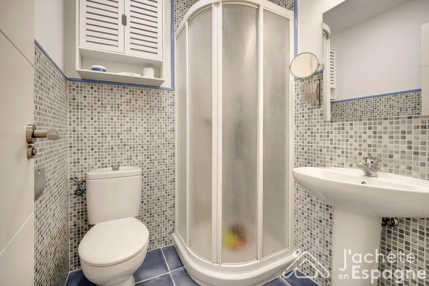 Baño de Planta baja en venta en San Jorge / Sant Jordi con Aire acondicionado, Jardín privado y Terraza