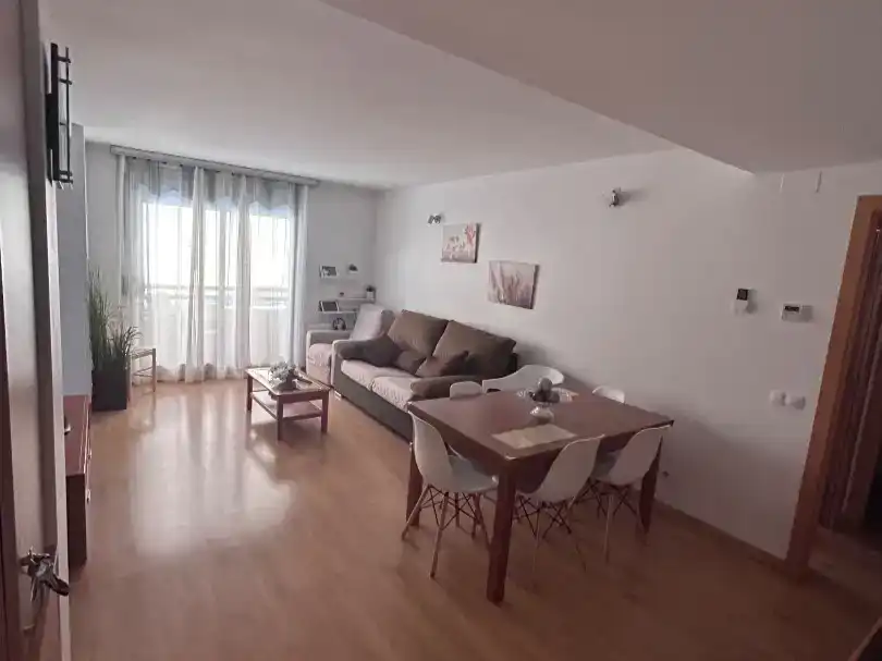 Sala d'estar de Pis en venda en Lloret de Mar amb Aire condicionat, Piscina i Balcó