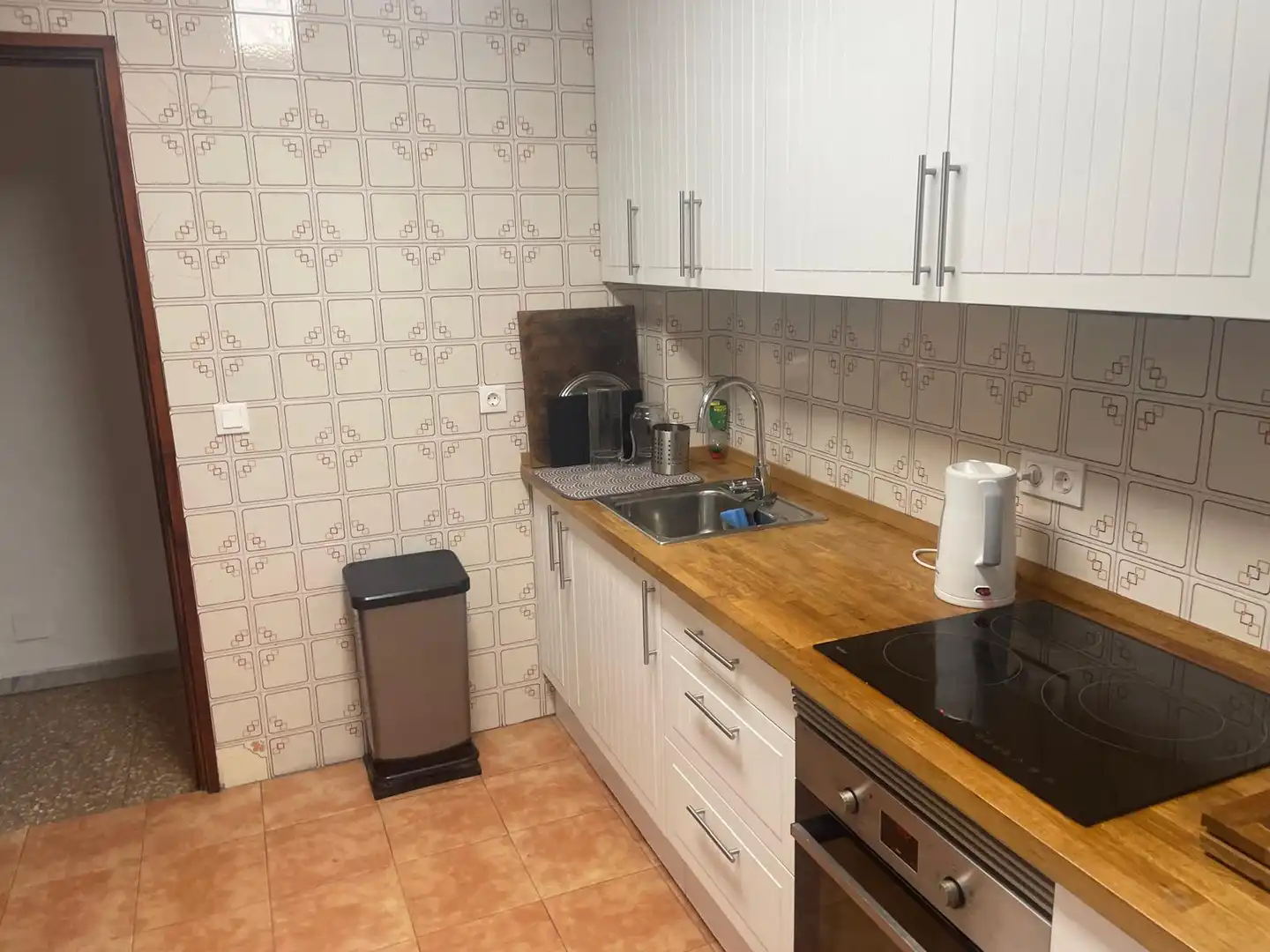 Cocina de Piso de alquiler en Tarragona con Aire acondicionado, Calefacción y Amueblado