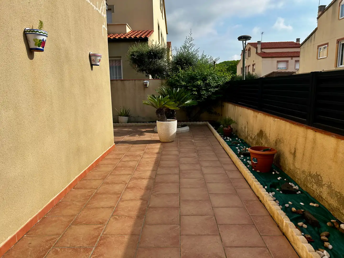 Terraza de Casa adosada en venta en Valls con Terraza y Balcón