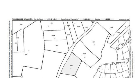 Foto 3 de Terreno en venta en Calle Miluze, 1bis, Buztintxuri, Pamplona / Iruña