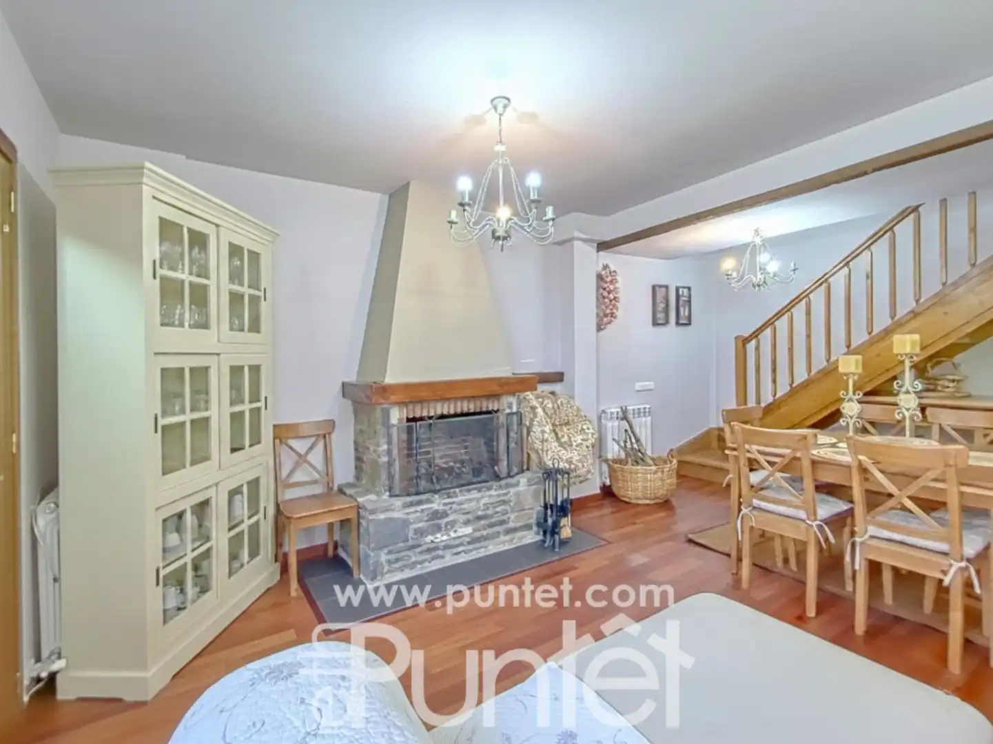 Sala de estar de Casa o chalet en venta en Bossòst con Calefacción y Terraza