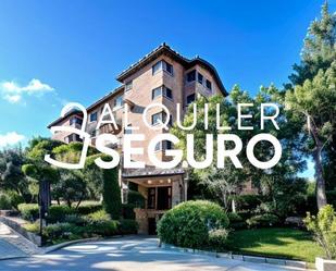 Exterior view of Flat to rent in  Madrid Capital  with Heating and Swimming Pool