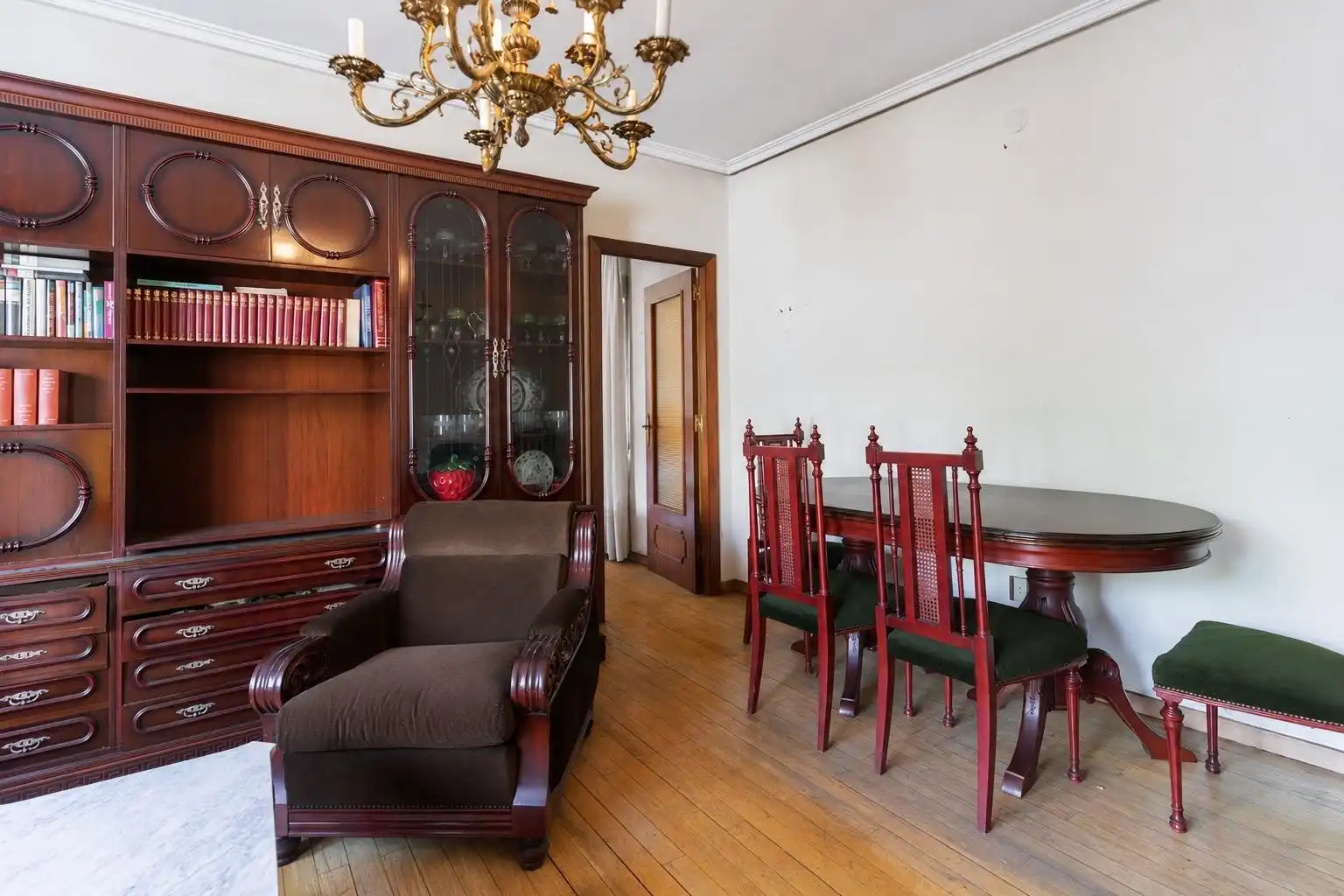Dining room of Attic for sale in Sama