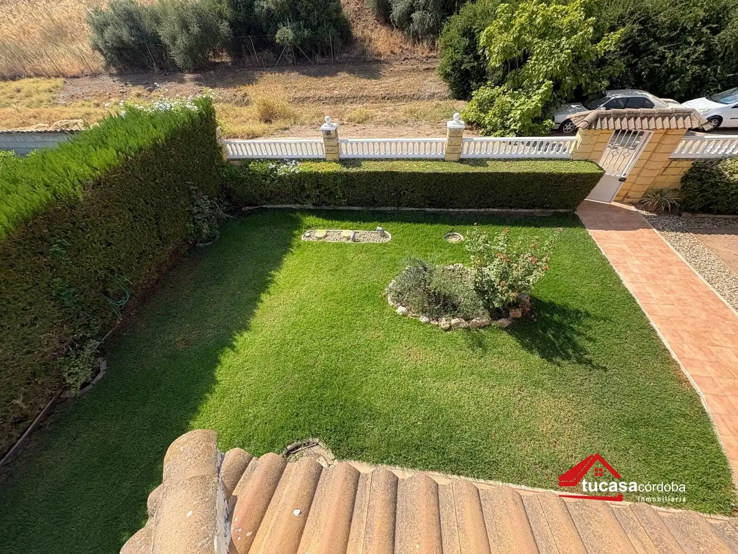 Jardín de Finca rústica en venta en Córdoba con Aire acondicionado, Terraza y Trastero