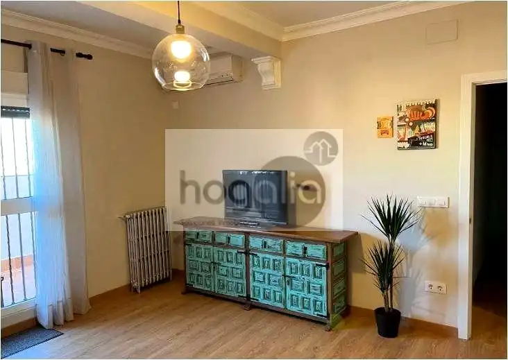 Living room of Flat for rent in Sevilla  with Air Conditioner, Heating and Terrace