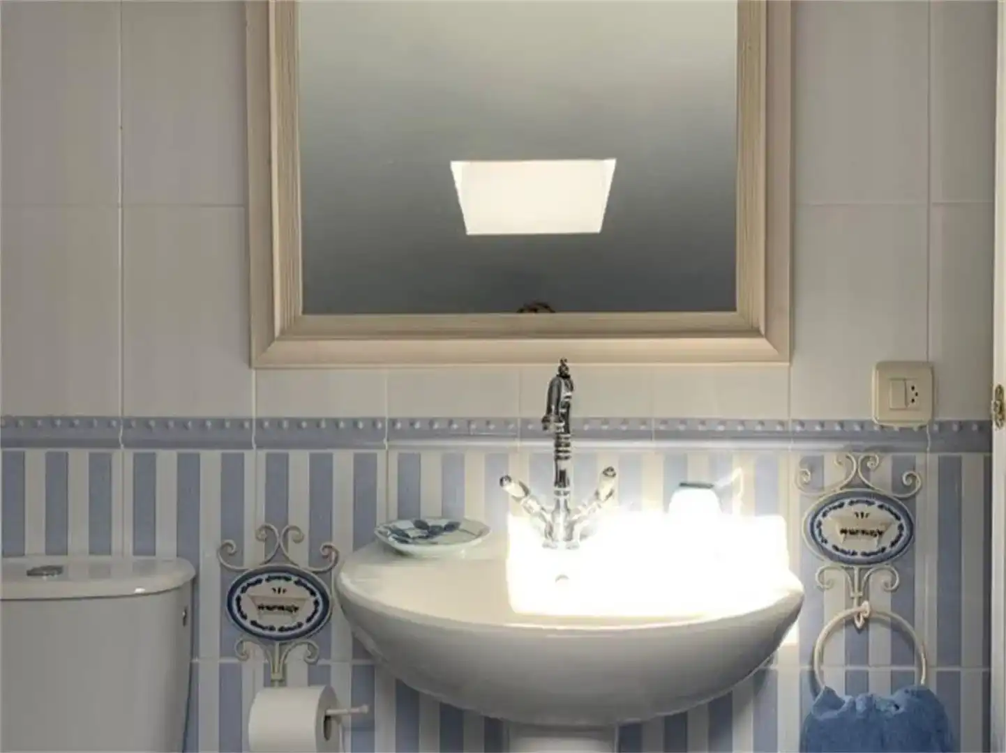 Baño de Casa o chalet en venta en Hortigüela con Jardín privado, Parquet y Trastero
