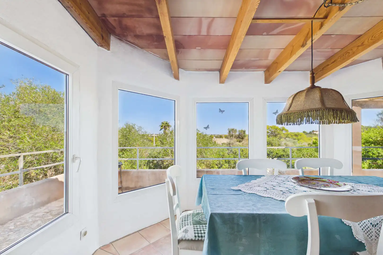Casa amb terrassa en venda a Cala Llombards, imagen 9