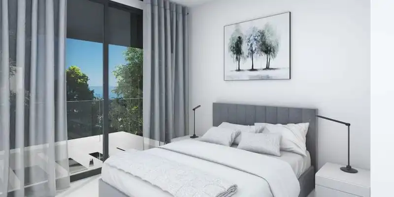 Dormitori de Casa adosada en venda en Nerja amb Terrassa, Traster i Balcó