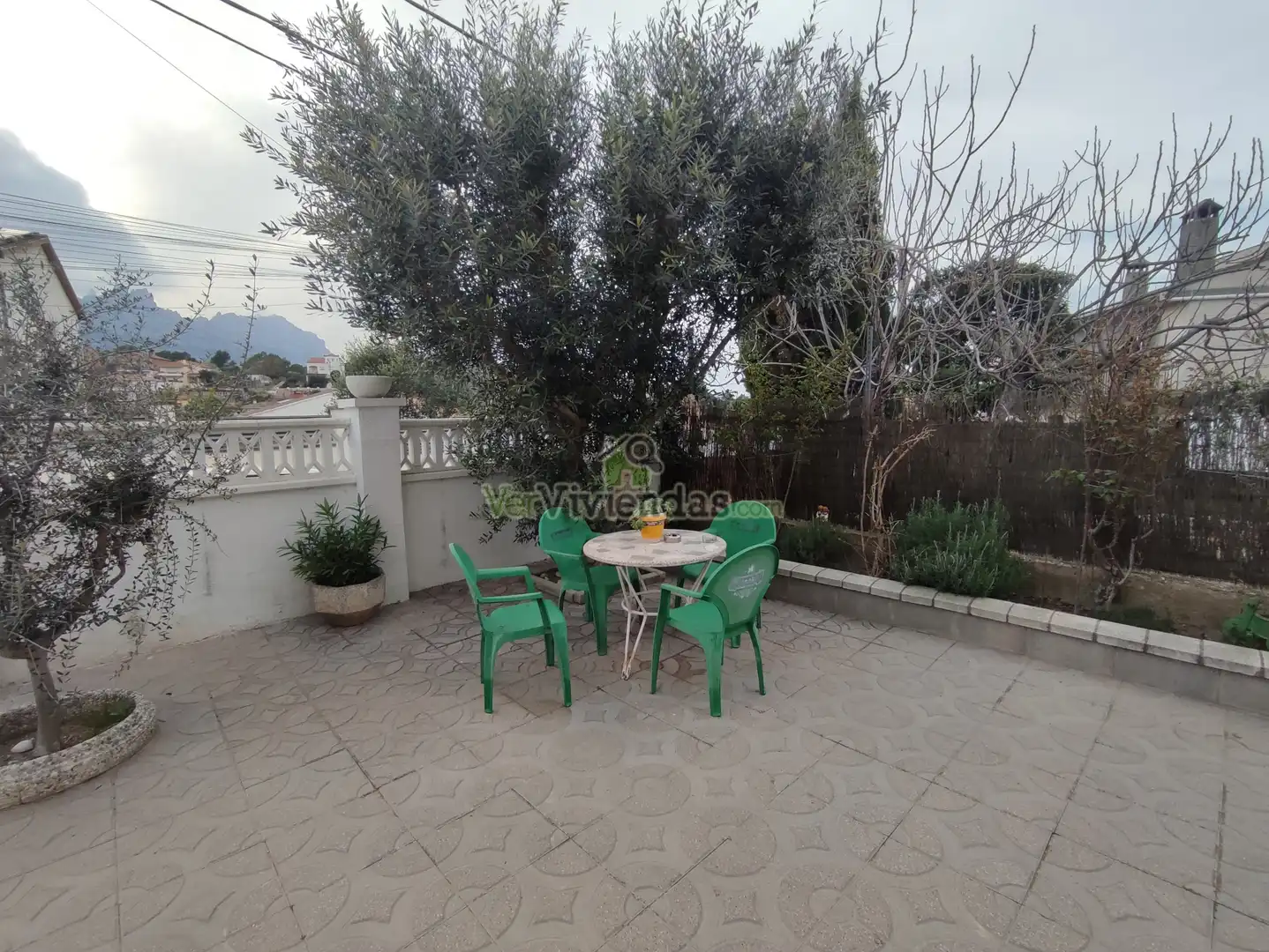 Terrassa de Casa o xalet en venda en Vacarisses amb Aire condicionat, Calefacció i Jardí privat