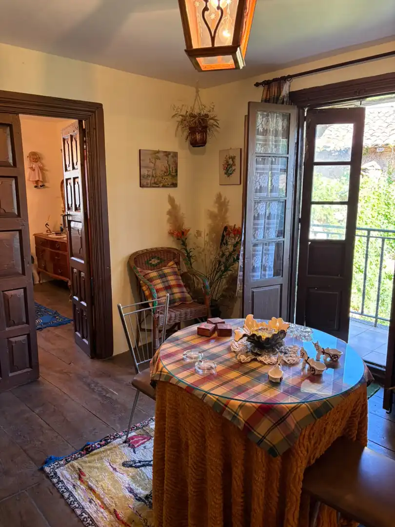 Dining room of Houses for sale in Aguilar de Campoo  with Heating, Storage room and Furnished