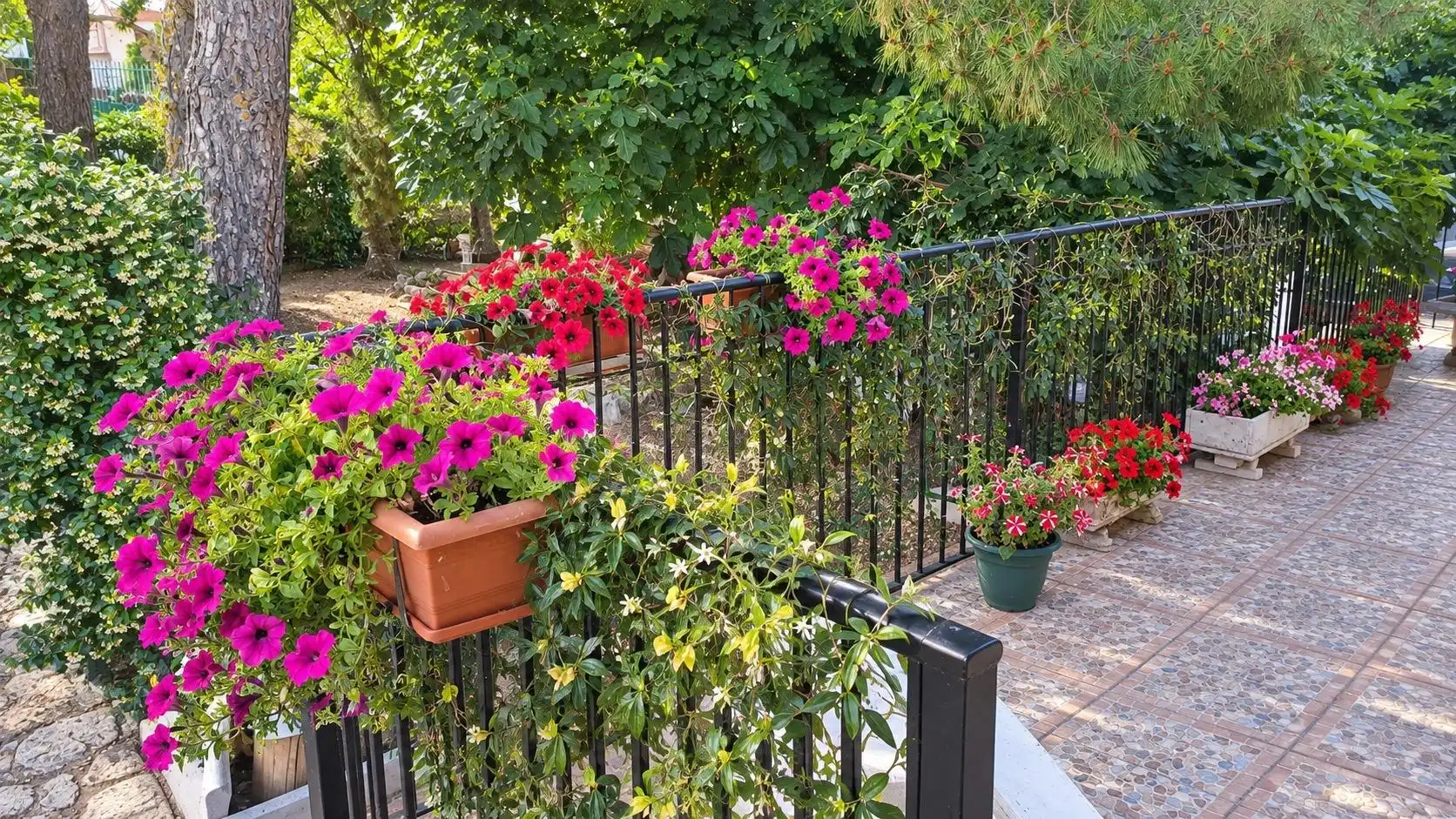 Terrassa de Finca rústica en venda en La Almarcha  amb Calefacció, Jardí privat i Piscina