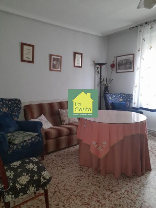 Sala d'estar de Pis en venda en Chinchilla de Monte-Aragón amb Aire condicionat, Calefacció i Terrassa