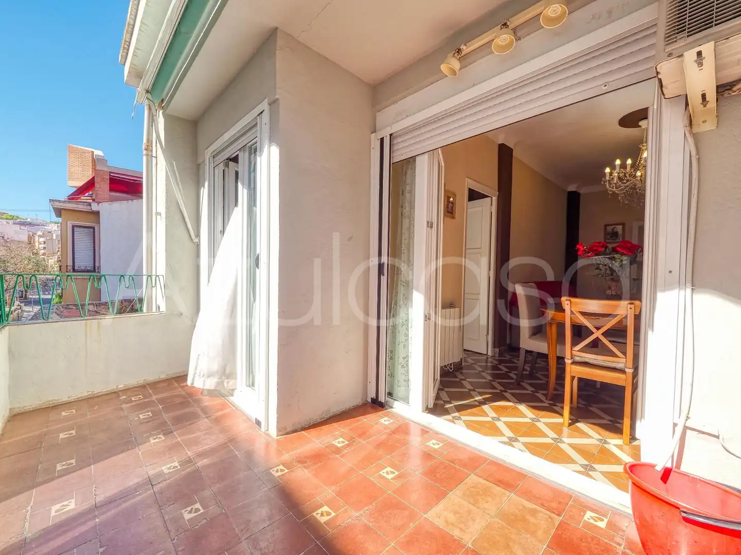 Balcony of Flat for sale in Alicante / Alacant  with Air Conditioner, Heating and Terrace